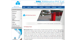 Desktop Screenshot of homautomation.com