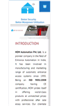 Mobile Screenshot of homautomation.com